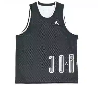 Air Jordan Sport Dna Logo Reversible Basketball Tank Top Black