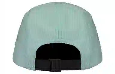Supreme Week 14 Washed Seersucker Camp Cap