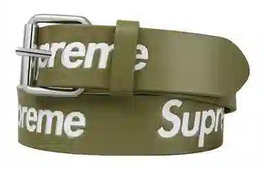 Supreme Week 13 Repeat Leather Belt