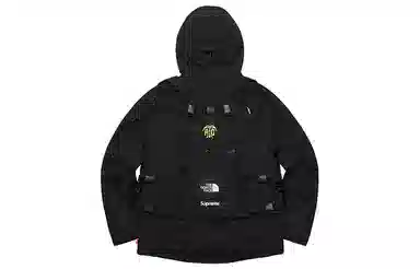 Supreme x The North Face SS20 Vest Jacket Black