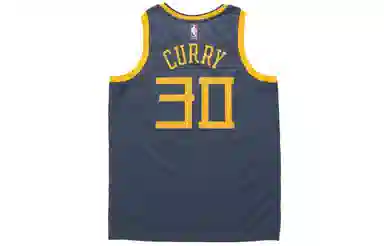 Nike NBA Jersey Stephen Curry 30 Blue