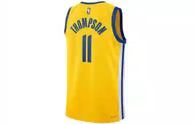 Jordan NBA Warriors Jersey Yellow