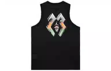 Jordan Basketball Tank Top Black