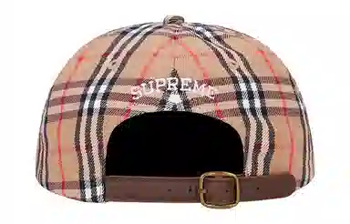 Supreme SS22 Week 3 SupremeBurberry Denim 6-Panel
