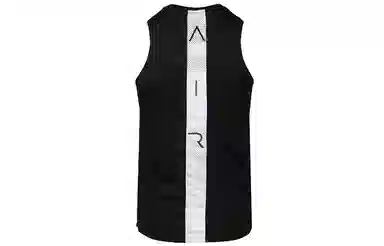 Jordan Air Logo Basketball Tank Black