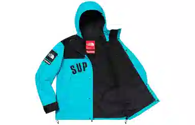 Supreme x The North Face SS19 Jacket Blue
