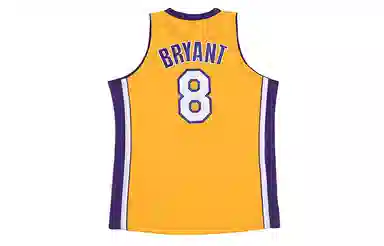 Mitchell & Ness Lakers Kobe 8 Jersey
