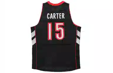 Mitchell & Ness Vince Carter 15 Raptors Jersey