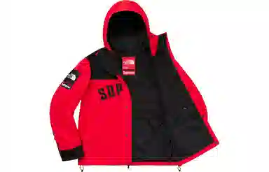 Supreme x The North Face SS19 Jacket Red