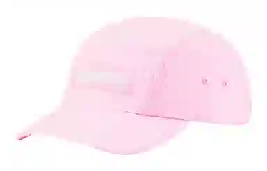 Supreme Week 14 Washed Seersucker Camp Cap