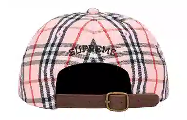 Supreme SS22 Week 3 SupremeBurberry Denim 6-Panel