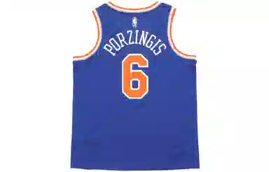 Nike NBA Swingman Jersey Porzingis 6 Blue