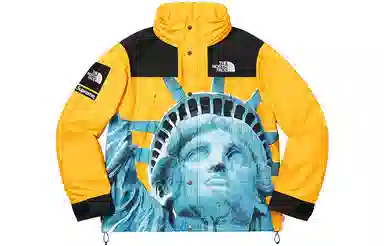 Supreme x The North Face Statue of Liberty Jacket Yellow