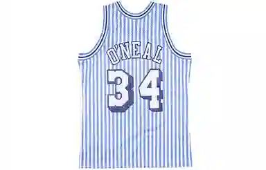 Mitchell & Ness Shaquille O'Neal 34 Lakers Jersey