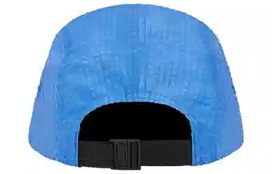 Supreme Week 14 Washed Seersucker Camp Cap