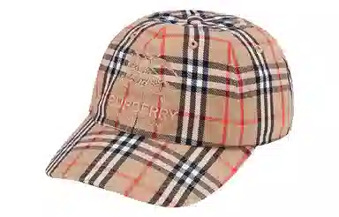 Supreme SS22 Week 3 SupremeBurberry Denim 6-Panel