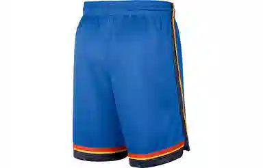 Nike NBA Thunder Fan Shorts Blue