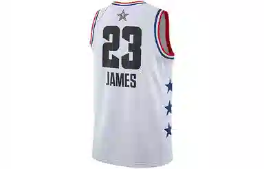 Nike NBA 2019 All-Star Lakers Lebron James Jersey White