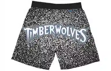 Mitchell Ness NBA Logo