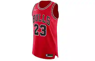 Jordan NBA Icon Edition Authentic Jersey Chicago Bulls Red