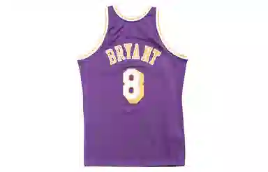 Mitchell & Ness Kobe 8 Lakers Jersey