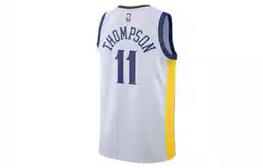 Nike NBA Connected Jersey Klay Thompson Home White