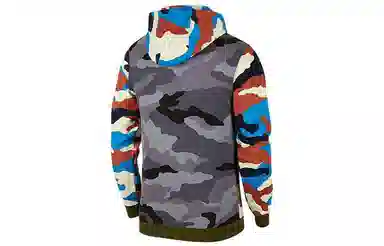 Nike Sportswear Club Fleece Olive