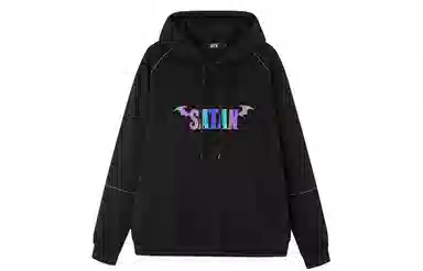 BTK Reflective Demon Monster Hoodie