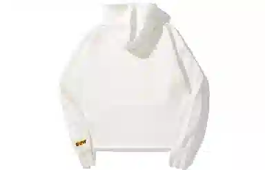 Drew House Deconstructed Mascot Hoodie White