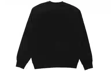 AMBUSH FW21 Logo Long Sleeve Sweatshirt Black