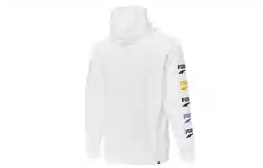 Puma Club Hoodie White