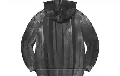 Supreme Brush Stroke Hooded Sweatshirt