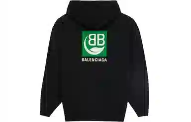 Balenciaga Hoodie Black