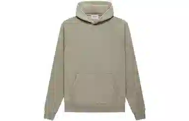 Fear of God Essentials Pullover Hoodie Pistachio FW21 Logo