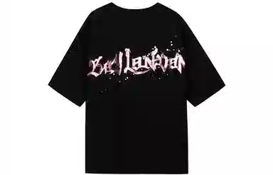 Boy London FW21 Graffiti Eagle Print Sweatshirt Black