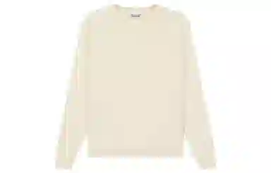 Fear of God Essentials SS21 Pull-Over Crewneck Buttercream/Cream