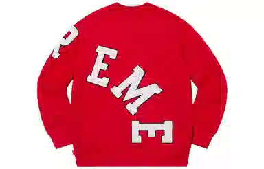 Supreme FW20 Week 1 Big Arc Crewneck Logo