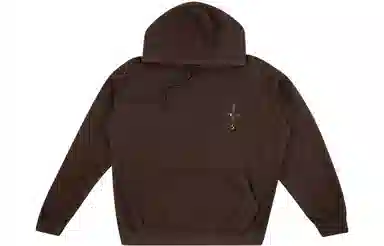 Travis Scott x McDonald's Cactus Jack Hoodie Brown