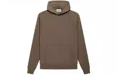 Fear of God Essentials FW21 Pullover Hoodie Harvest Logo