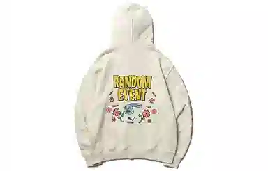 PUMA x Randomevent Hoodie Off-White