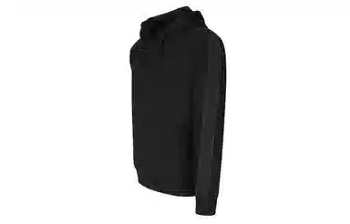 Fendi Logo Hoodie Black