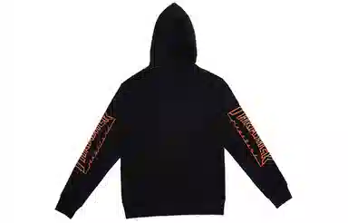 Thrasher Flame Outline Hooded Sweatshirt