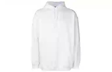 Balenciaga Hoodie White