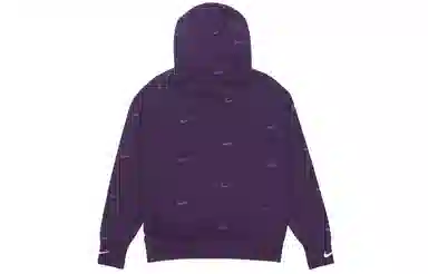 Nike Sportswear Swoosh Hoodie Purple