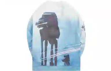 KITH x STAR WARS Hoth Crewneck Summit