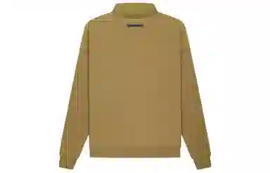 Fear of God Essentials FW21 Pullover Mockneck Amber