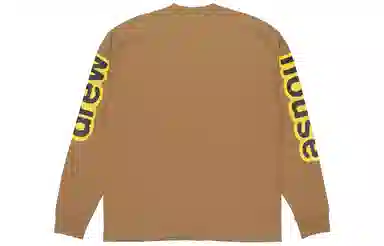 Drew House Logo Long Sleeve Tee Brown