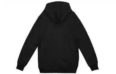 Mitchell & Ness Logo Hoodie Black