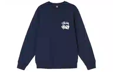 Stussy Dice Pigment Dyed Crew