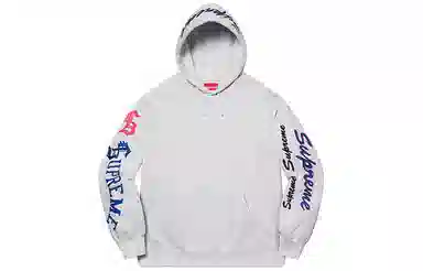 Supreme FW21 Week 1 Multi Logo Hooded Sweatshirt